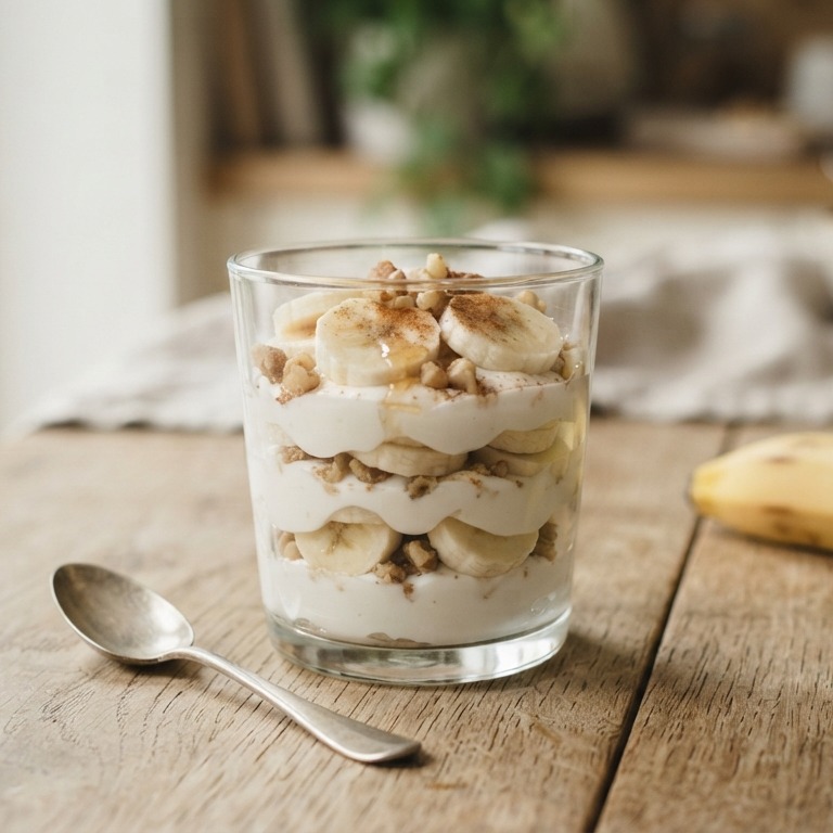 Bananen toetje recept
