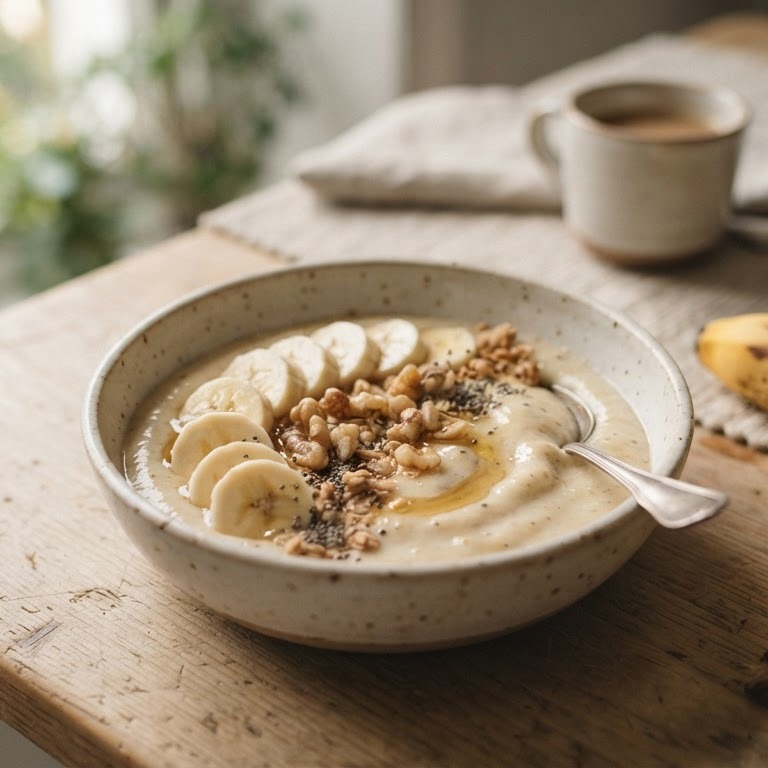 Bananen yoghurt recept