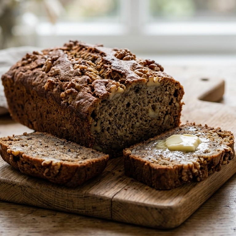 Bananenbrood met walnoten recept