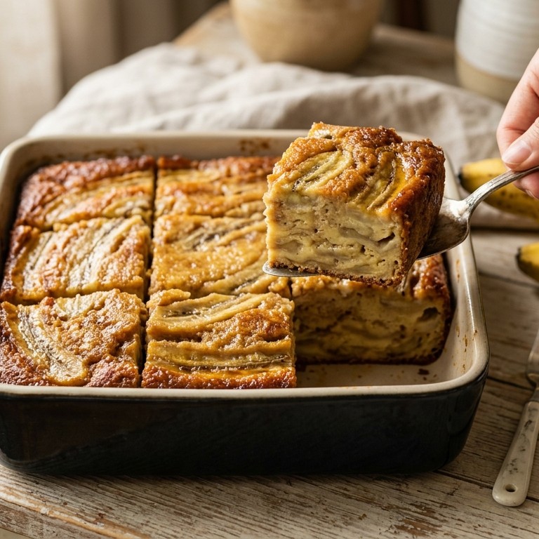 Bananencake recept