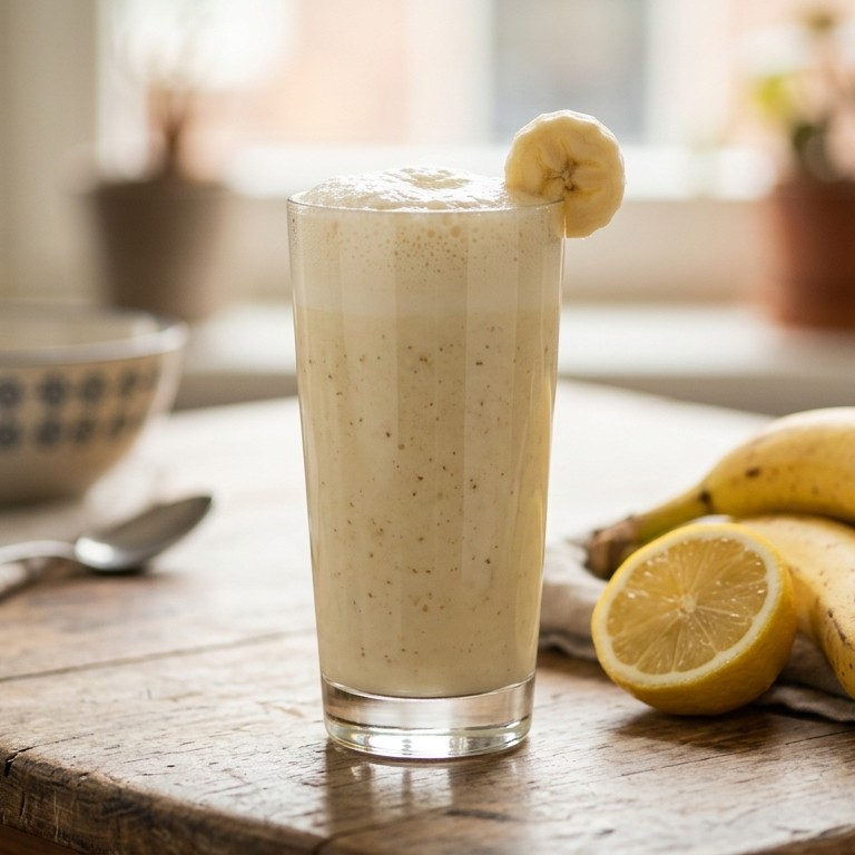 Bananendrank recept