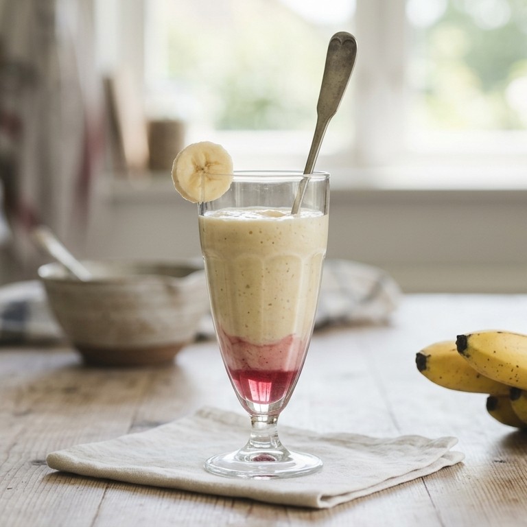 Bananenflip recept