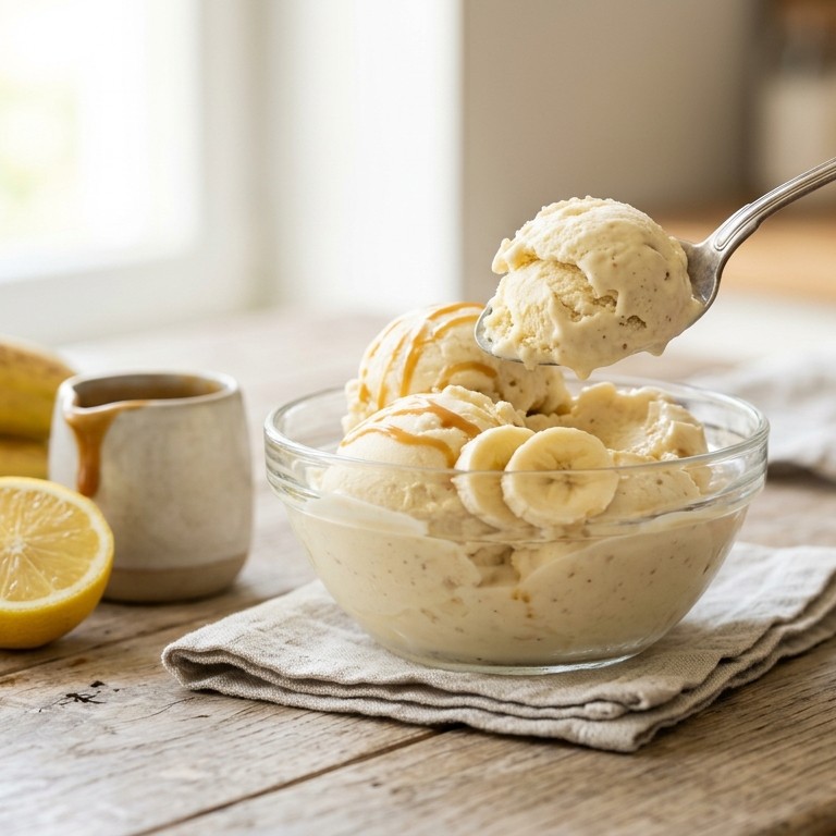 Bananenijs recept
