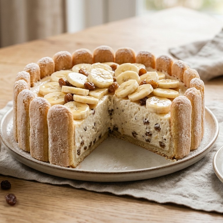 Bananenkwarktaart recept