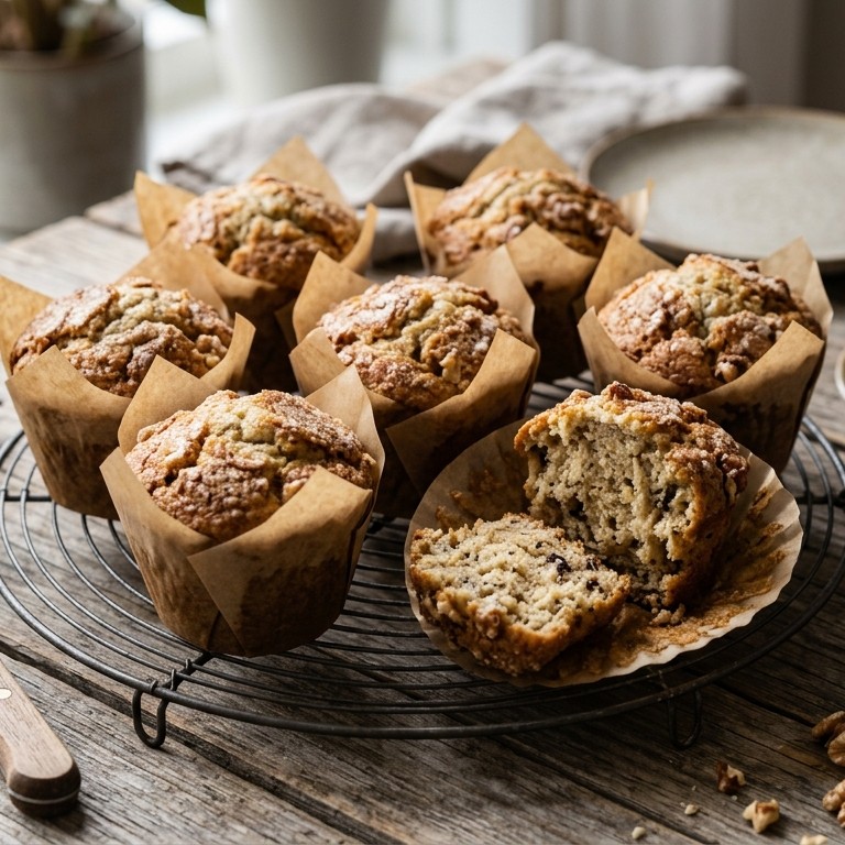 Bananenmuffins recept