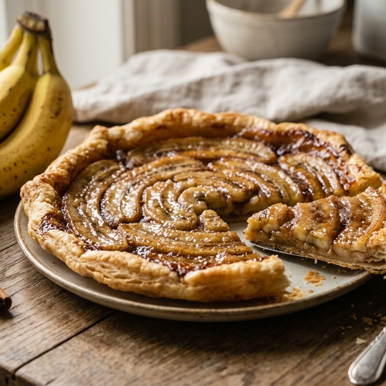 Bananenrumtaart recept