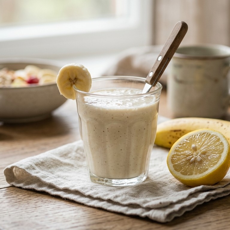 Bananenshake 2 recept