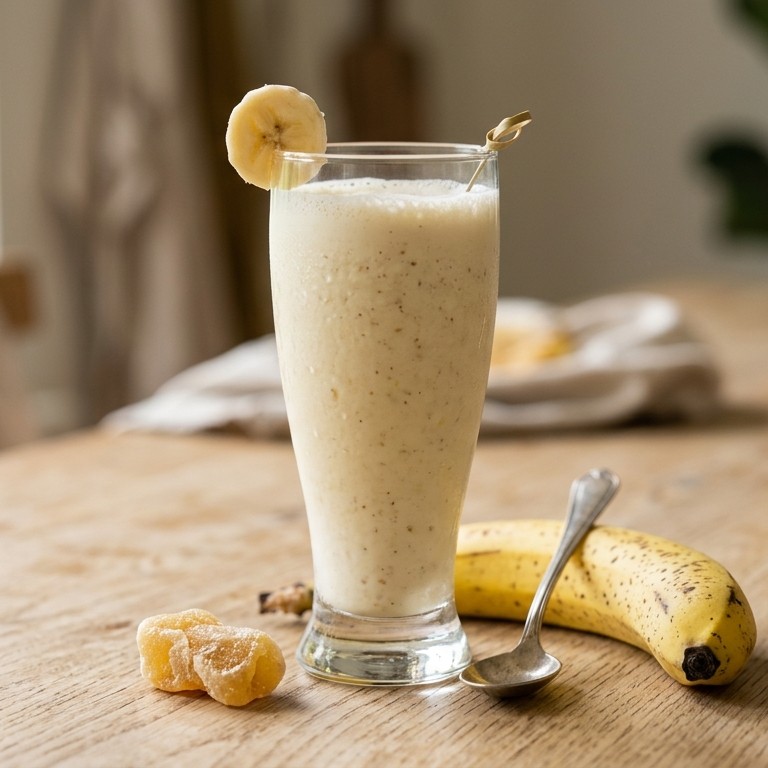 Bananenshake recept