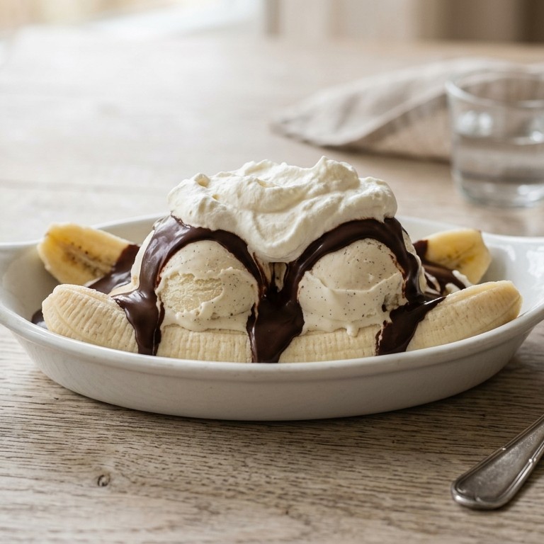 Bananensplit recept