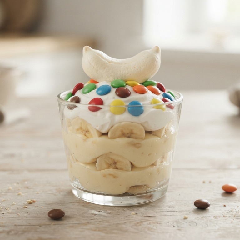 Bananentoetje (kinderrecept) recept