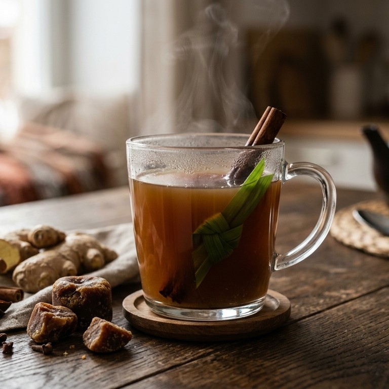 Bandrek (drankje) recept