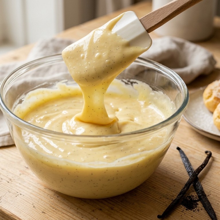 Banketbakkersroom recept