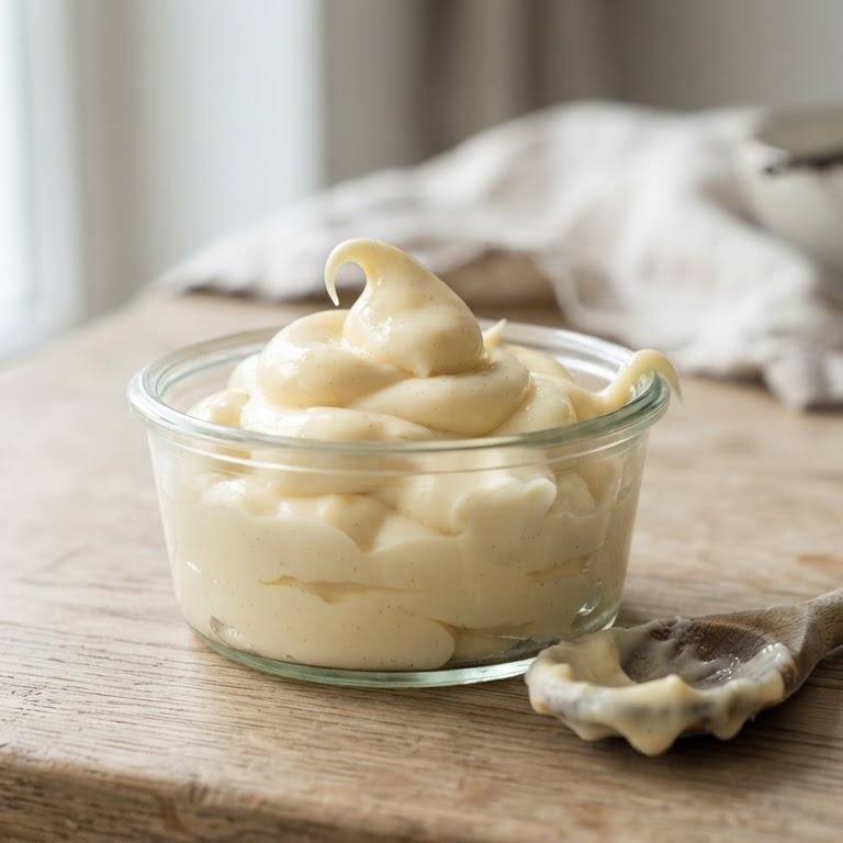 Banketbakkersroom (snelklaar recept) recept