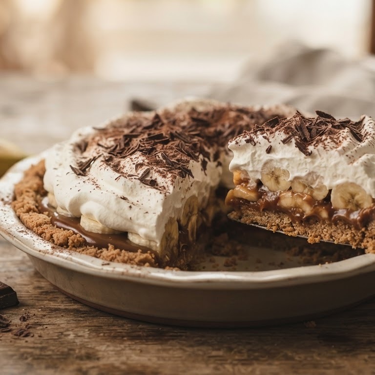 Banoffee Pie recept