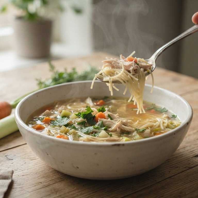 Bartjes Kippensoep recept