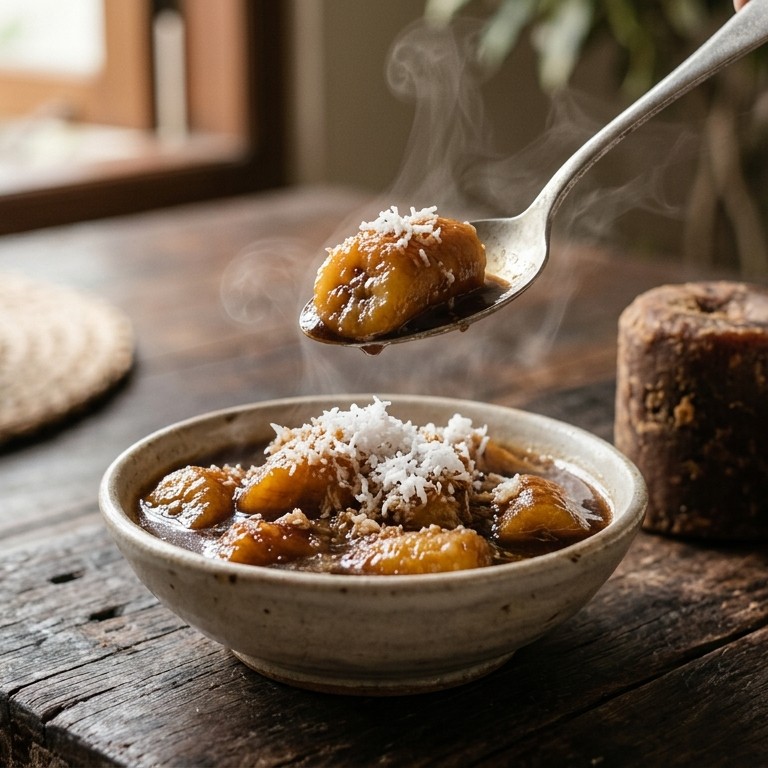Barubik (gestoomde banaan) recept