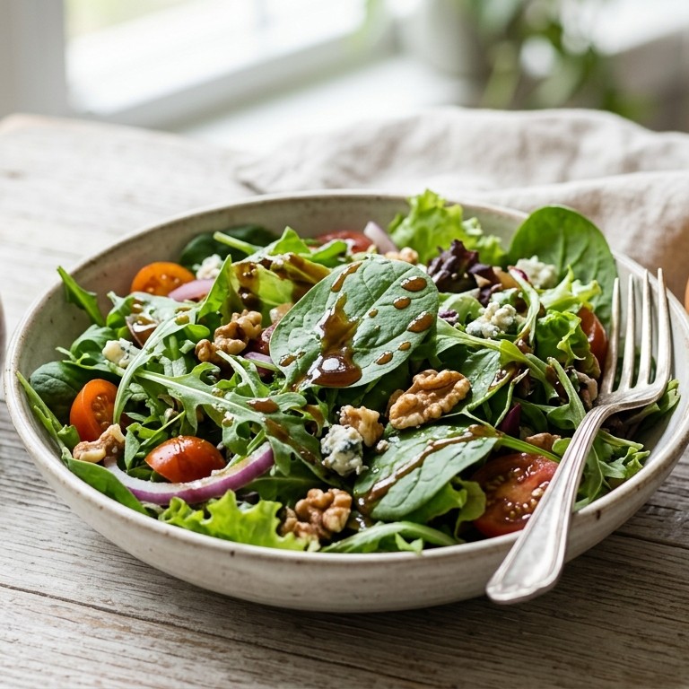 Basamico splash dressing recept