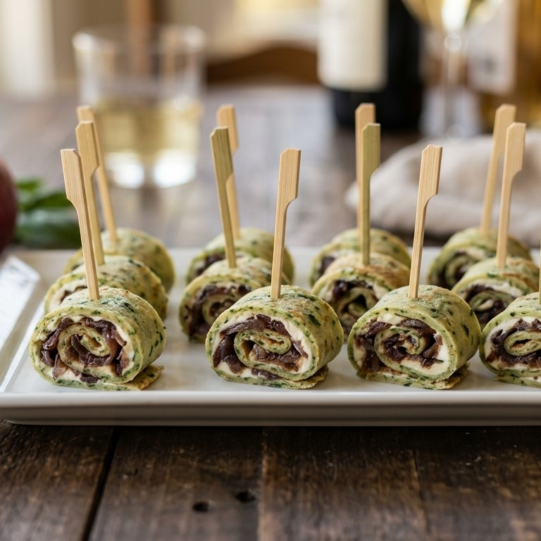 Basilicum flensjes recept