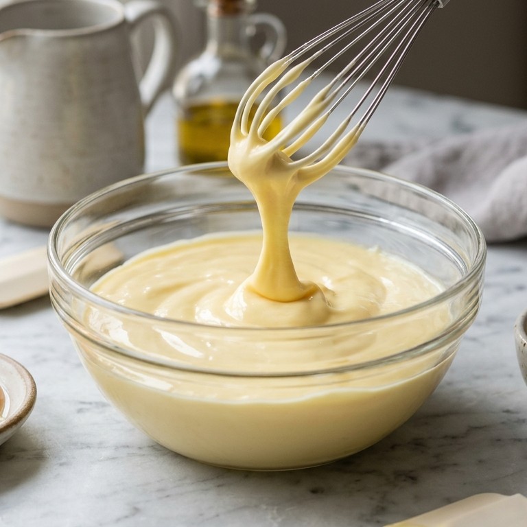 Basis koude saus: Mayonaise (5 deciliter) recept