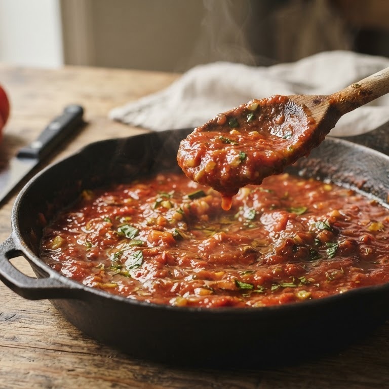 Basis tomatensaus recept