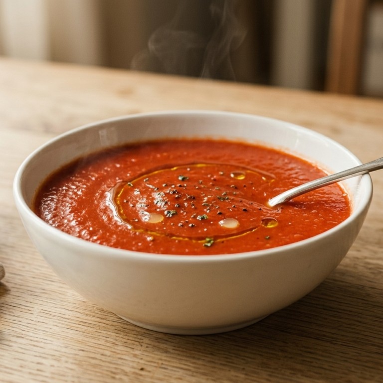 Basis tomatensoep (koemelk/ei/soja vrij) recept