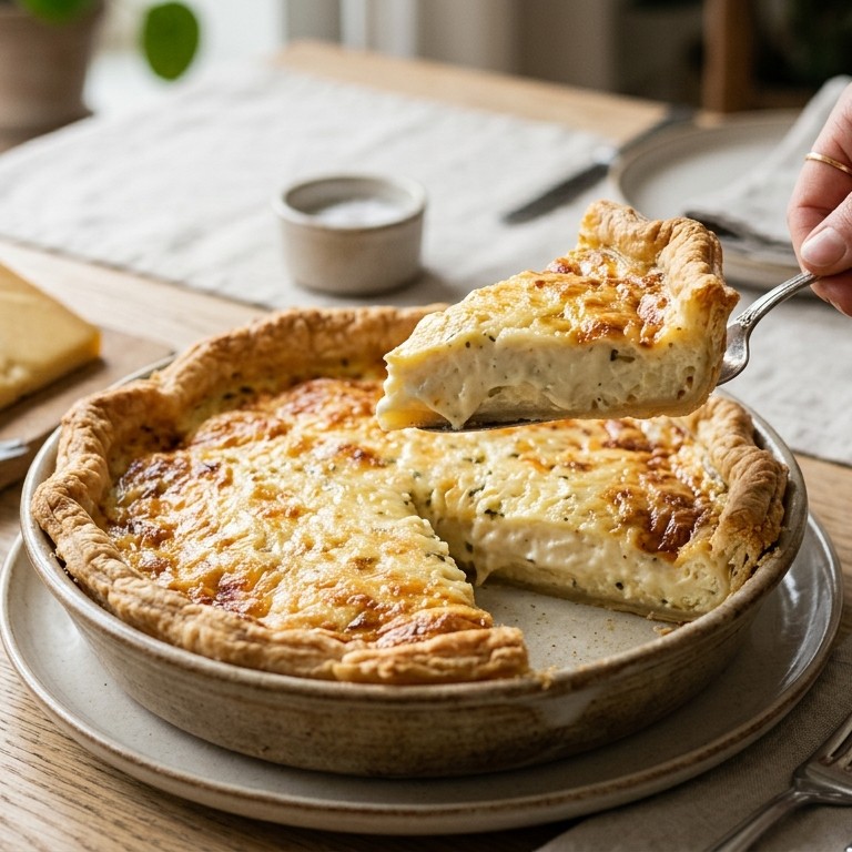 Basis voor quiche recept