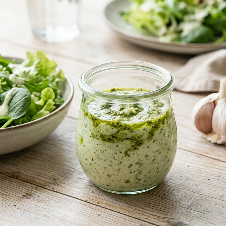 Basis voor sausjes voor salade recept