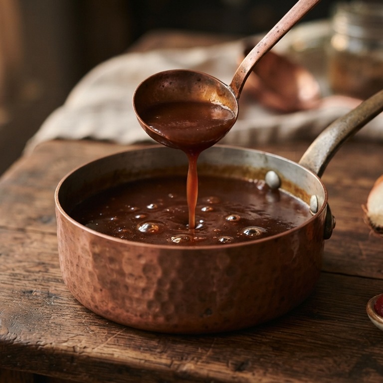 Basisrecept bruine saus recept