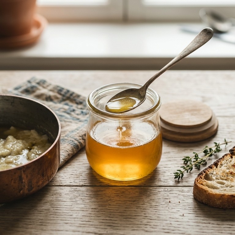 Basisrecept geklaarde boter recept