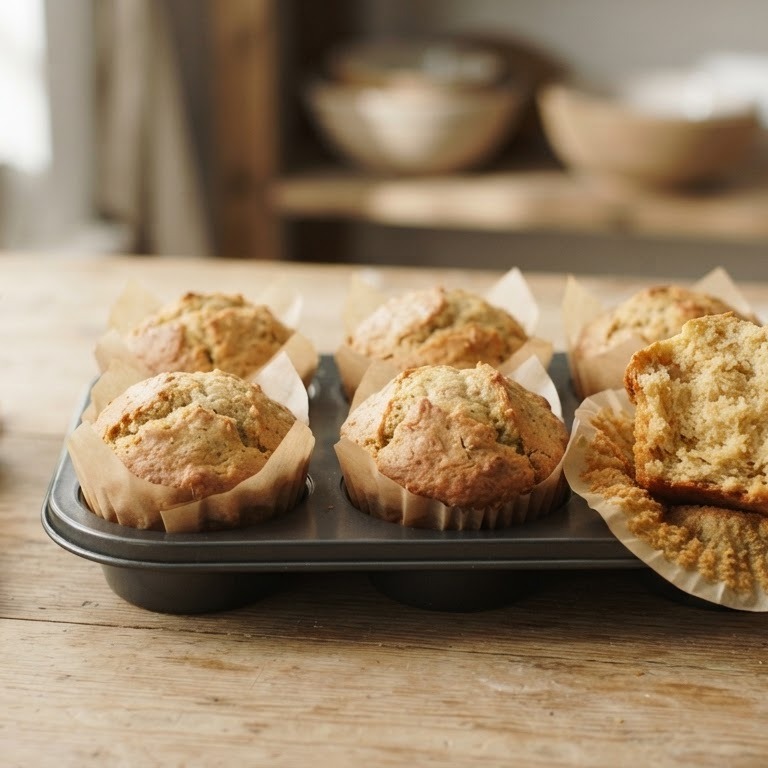 Basisrecept muffins recept