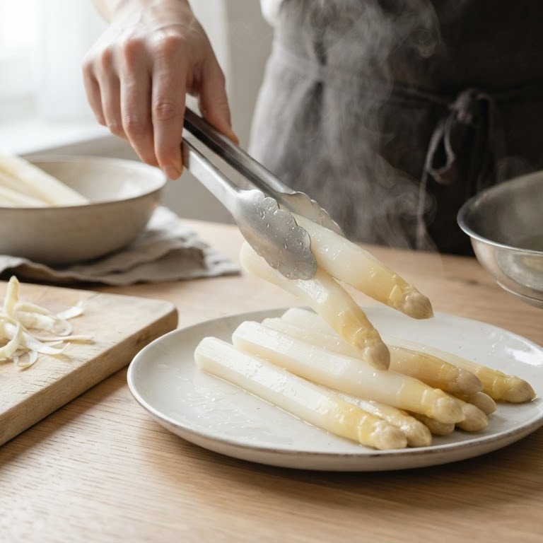 Basisrecept van asperges recept
