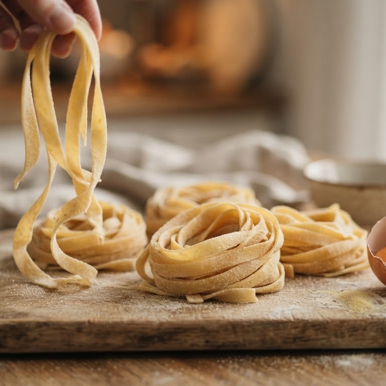 Basisrecept voor pastadeeg recept