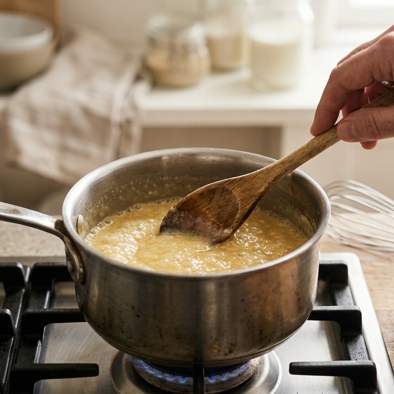 Basisroux voor sauzen en soepen recept