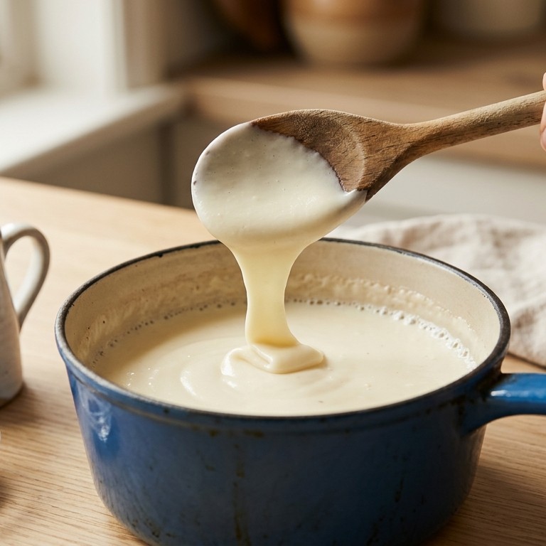 Basissaus/Bechamelsaus recept
