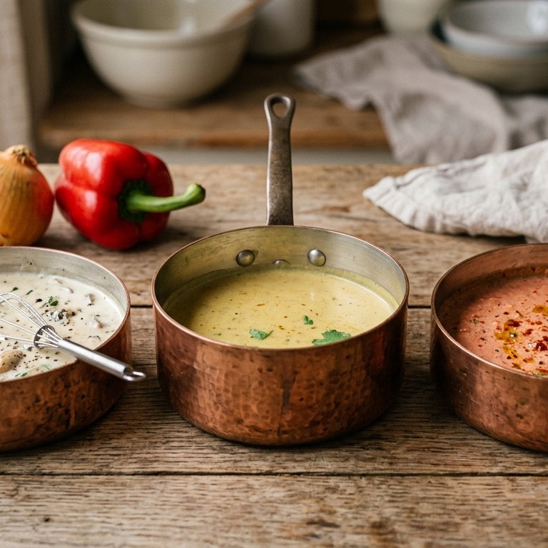 Basissauzen recept