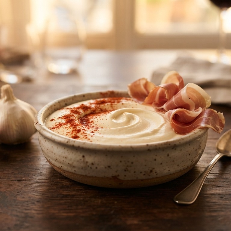 Baskische crème van schapenkaas recept
