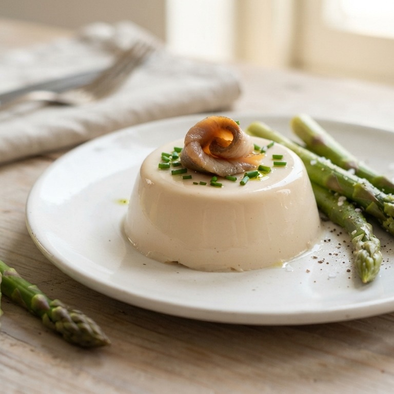 Bavarois van gerookte paling recept