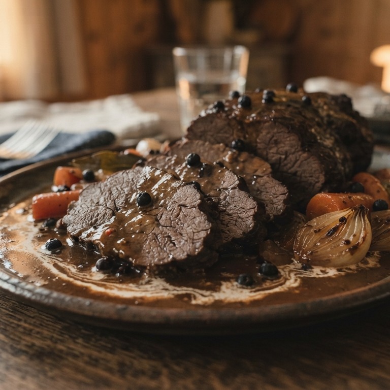 Bayerisches Sauerbraten recept