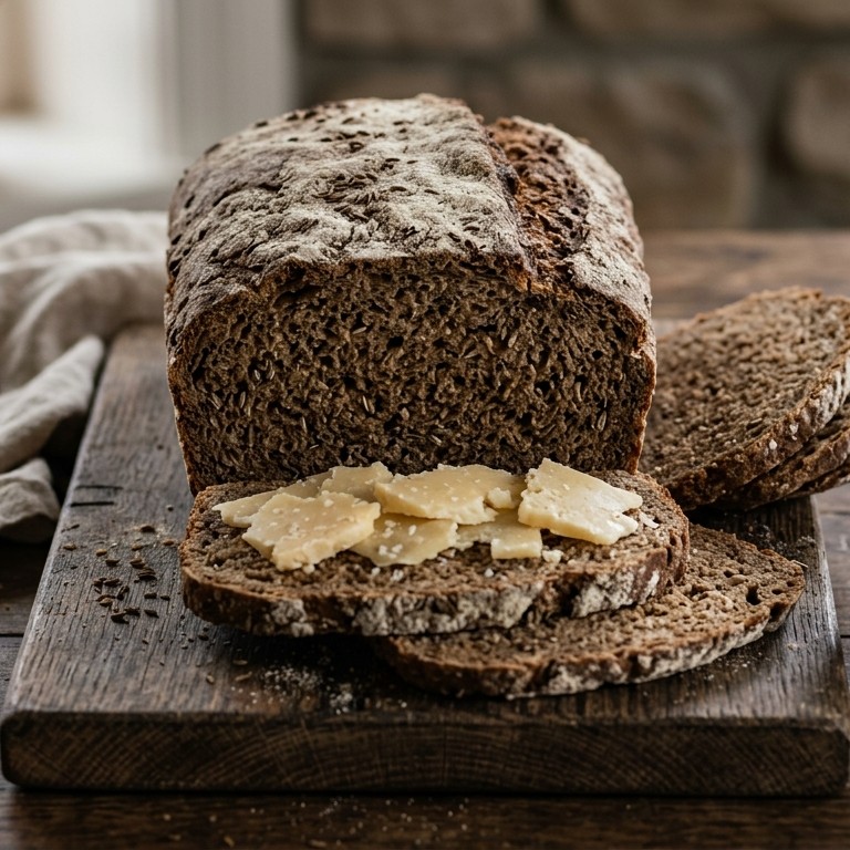 BBM roggebrood met anijs recept