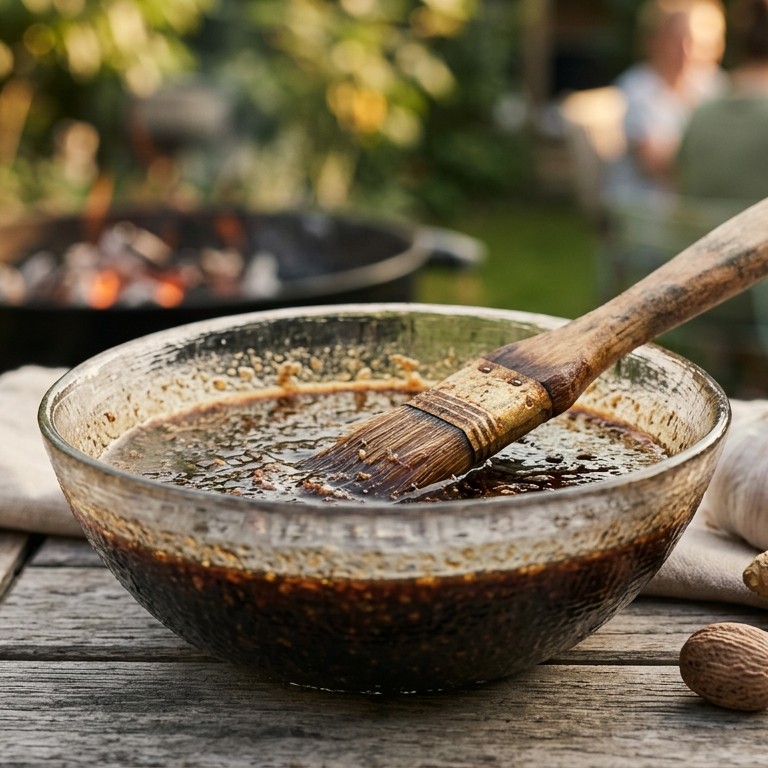 BBQ marinade uit eigen keuken recept