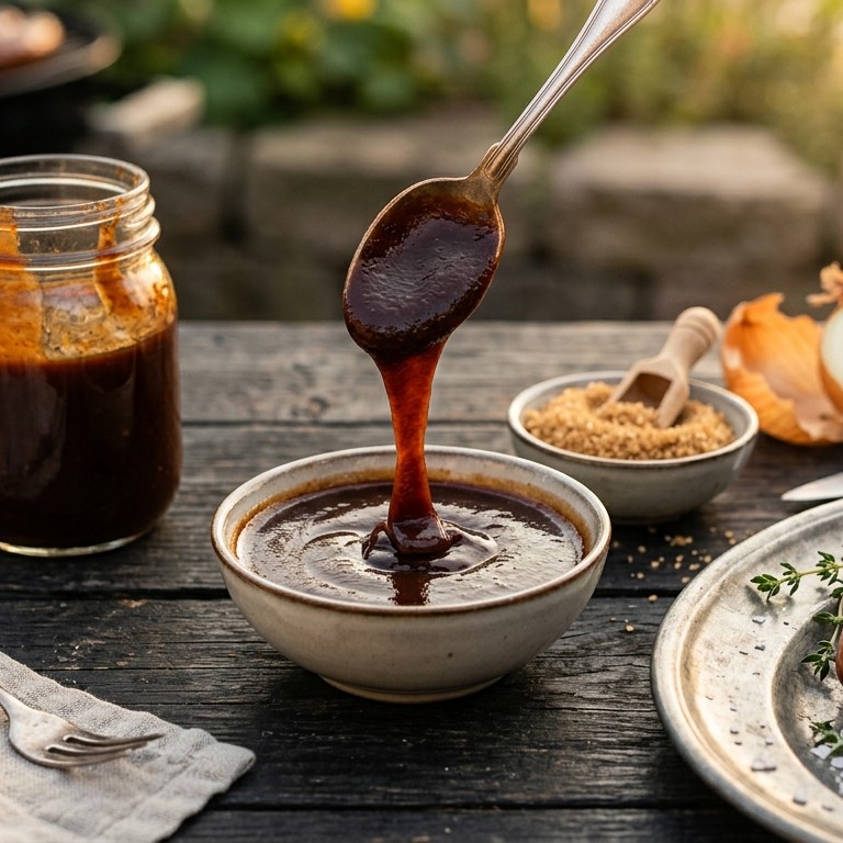 Bbq saus recept