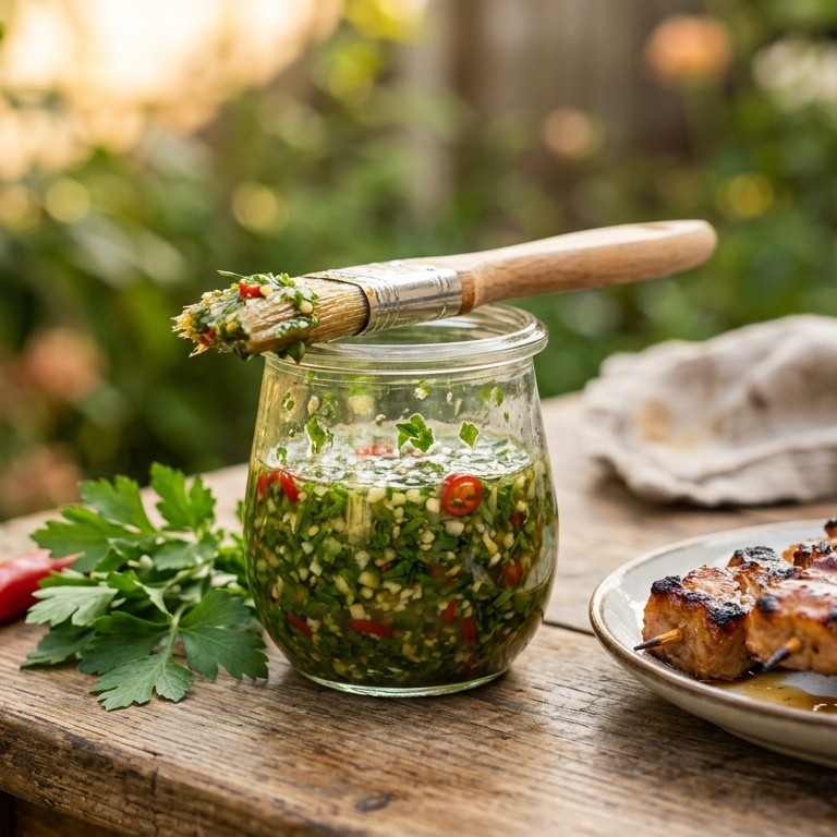 BBQ-Saus recept