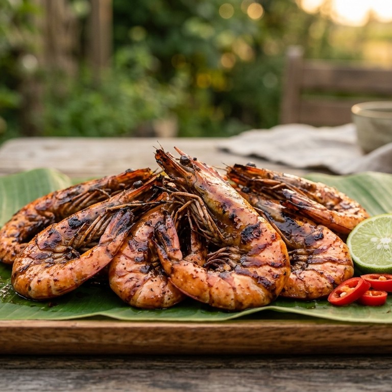 BBQ-Shrimps recept