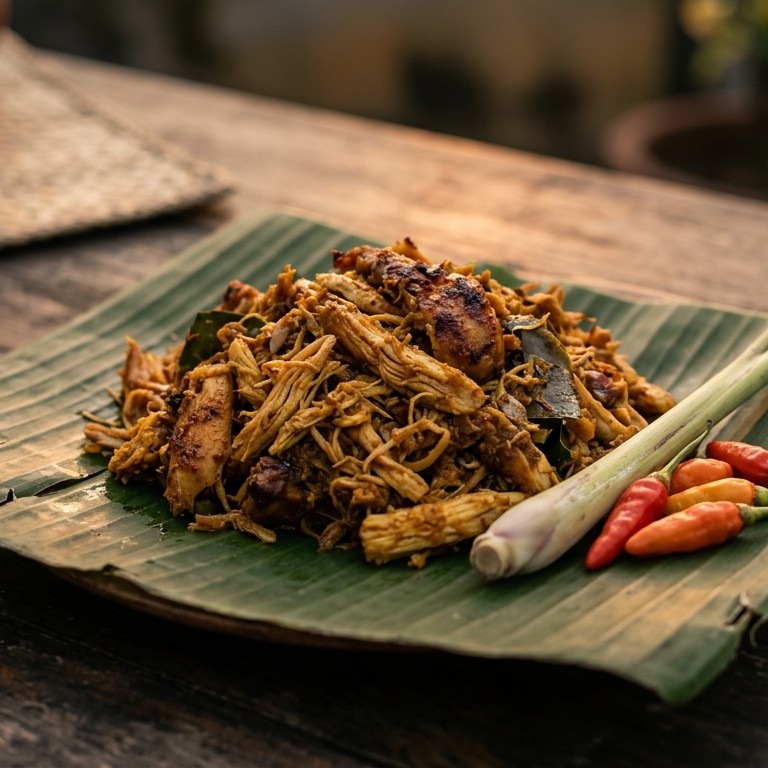Be Siap Mesisit (pittig gemarineerde kip) recept