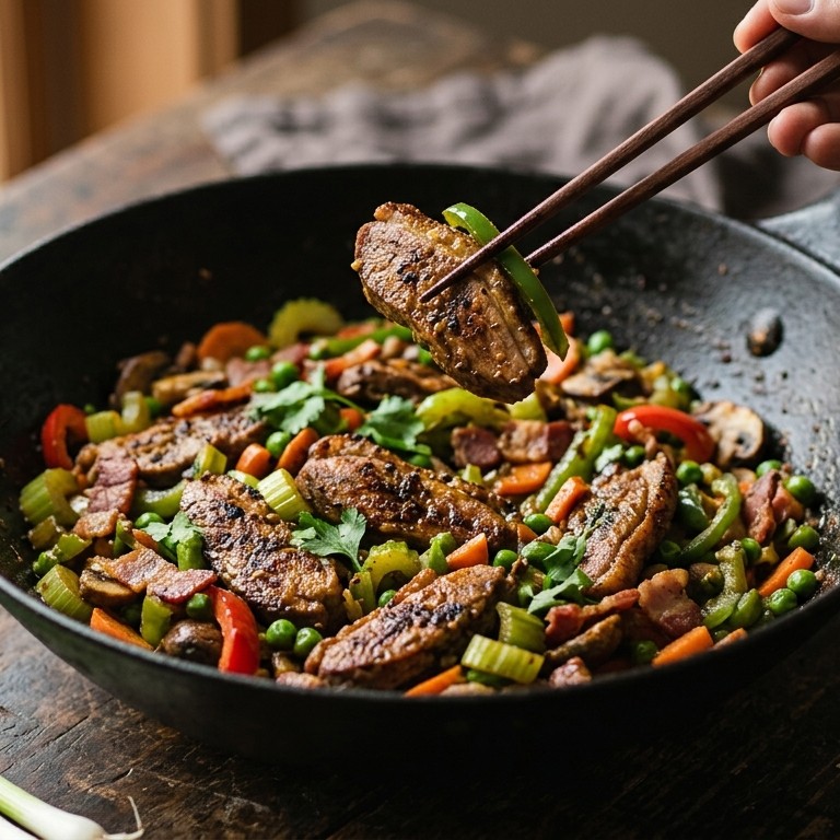 Bebek garam masala (eend in kerrie) recept