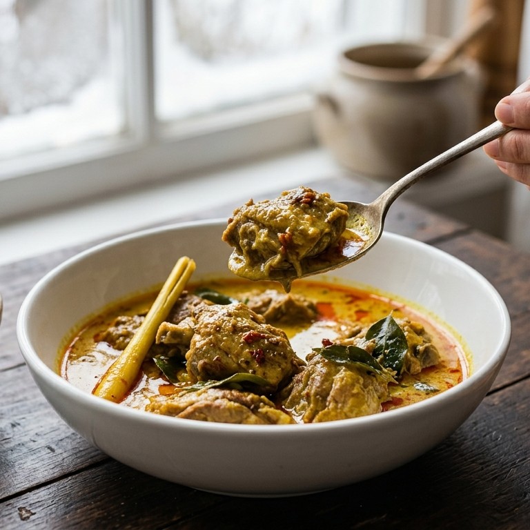 Bebek Kare (stevig gekruide eend) recept