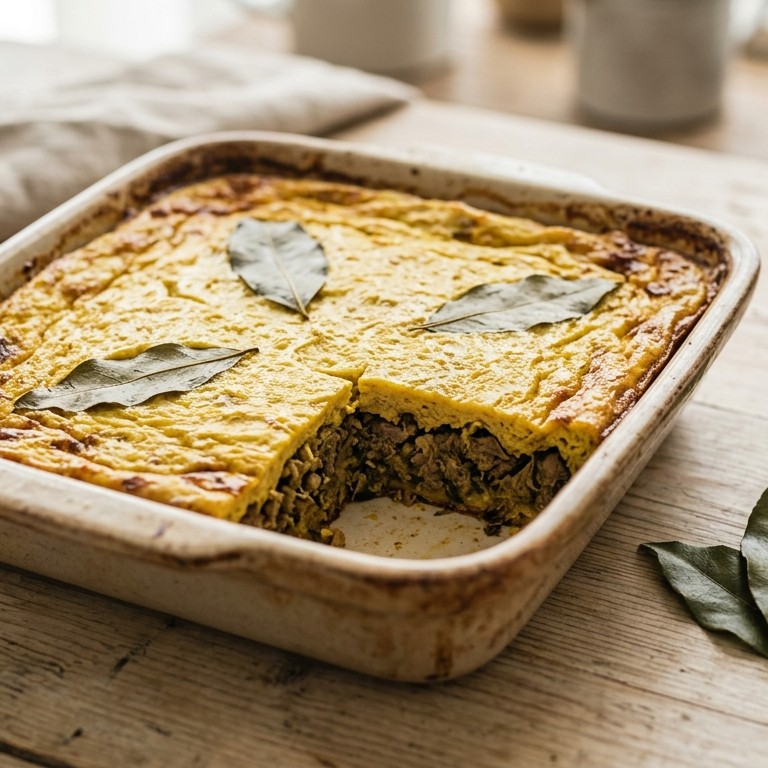 Bebotok (lekker gekruide gehakt ovenschotel ) recept