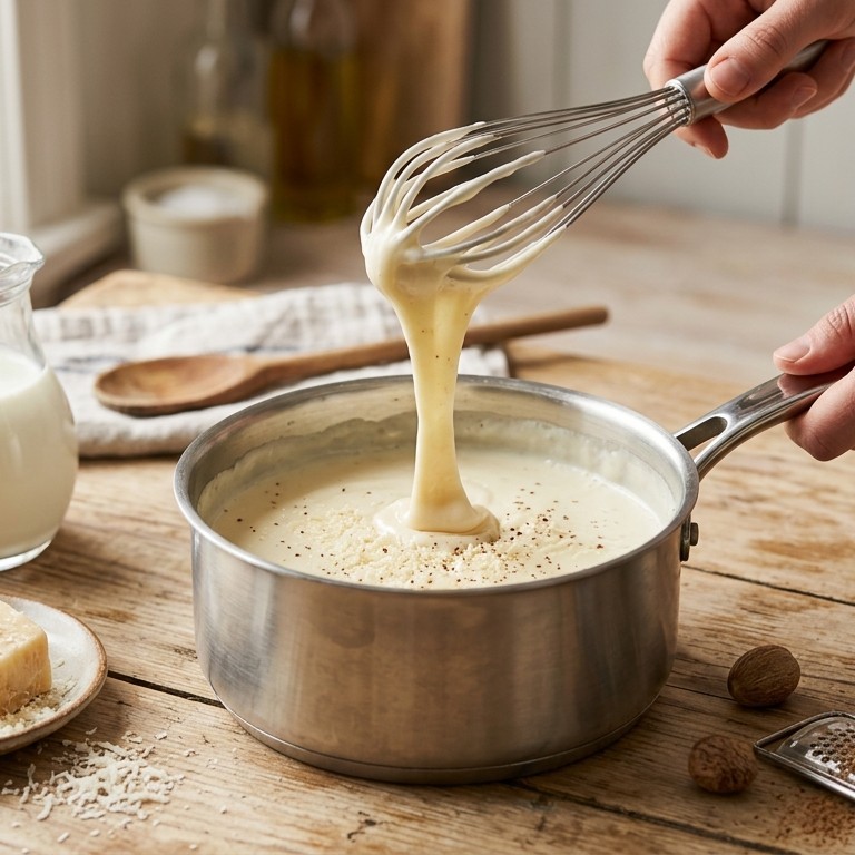 Bechamel saus recept