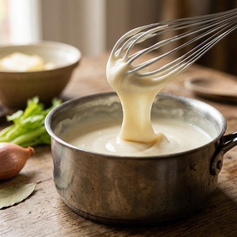 Bechamelsaus recept
