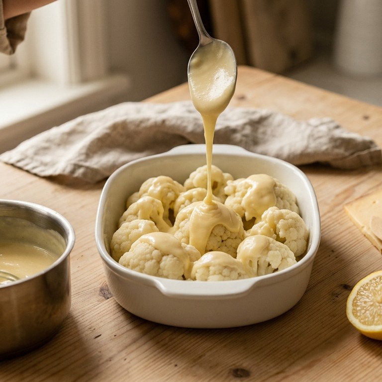 Bechamelsaus recept